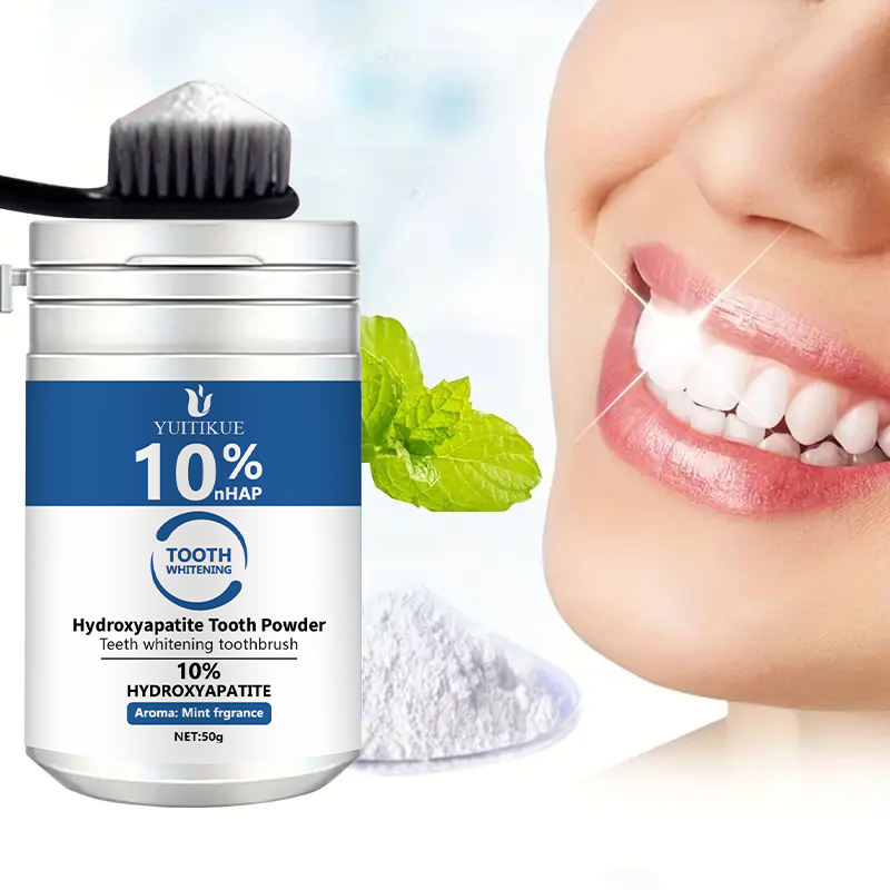 Teeth Whitening Vape - YUTIKUE 10% nHAP Tooth Powder 50g