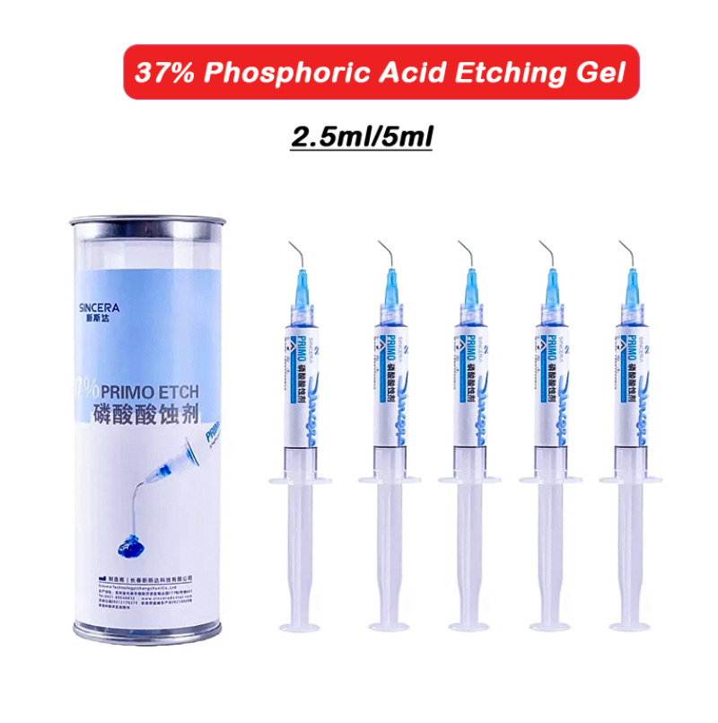 Teeth Whitening Paste - Dental 37% Phosphoric Acid Etching Gel