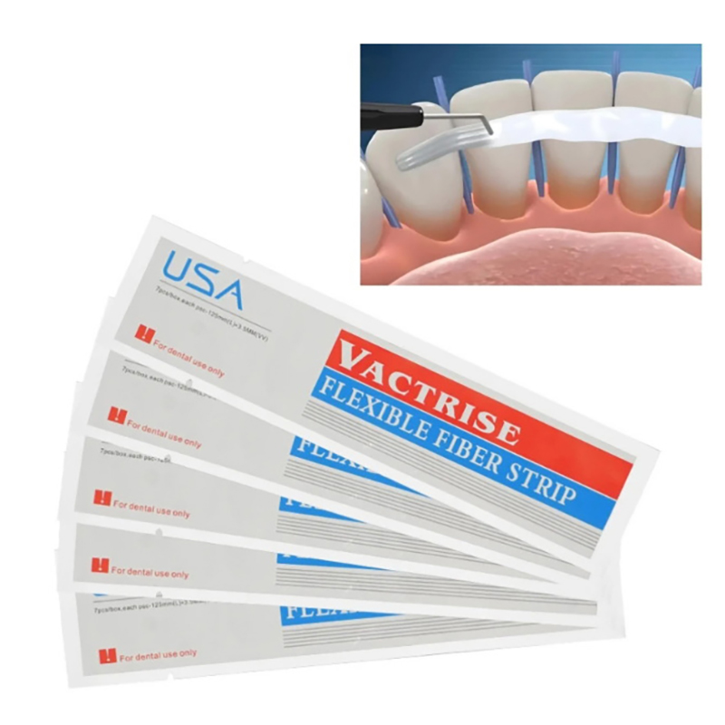 Teeth Whitening Strips Crest - 1/5Pcs Glass Splint Loose Tooth Fixation