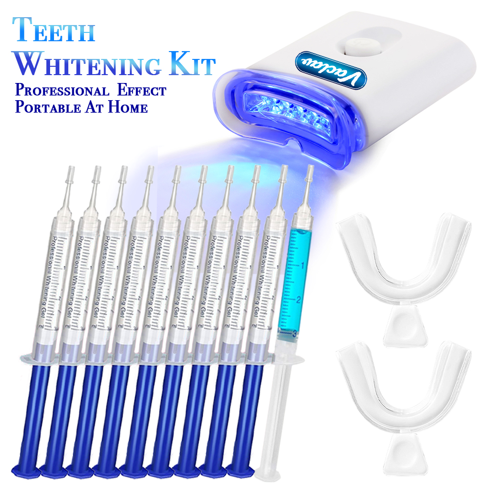 Teeth Whitening Gel Refills - Mint Teeth Whitening Gel Syringe Home