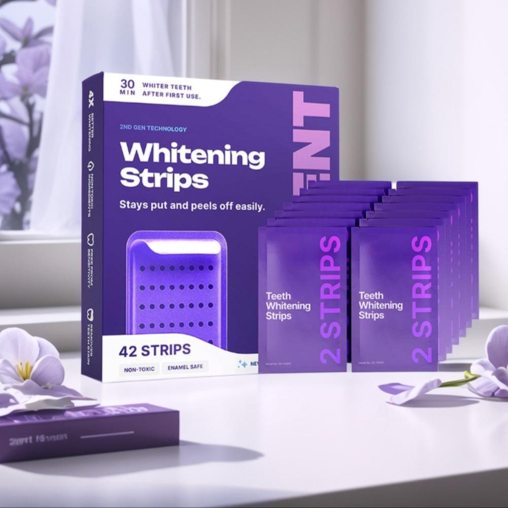 Teeth Whitening Gel Refills - 1/3/5Pcs Teeth Whitening Gel Strips 42