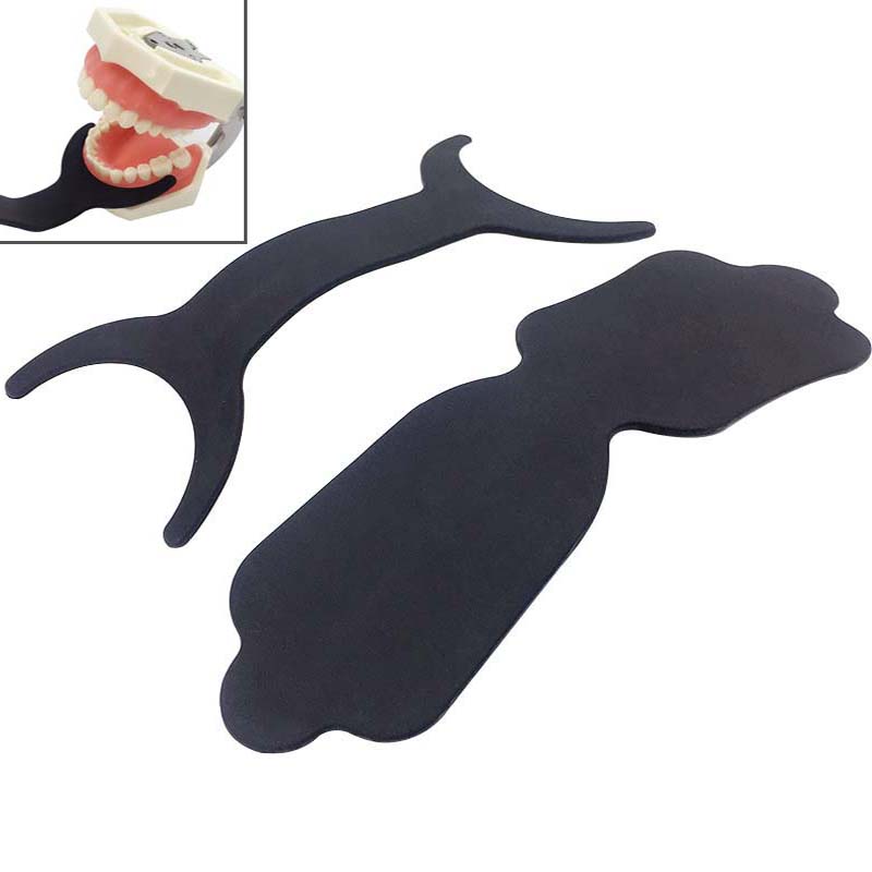 Teeth Whitening For Photos - Bendable Dental Photo Contrast Board Photography