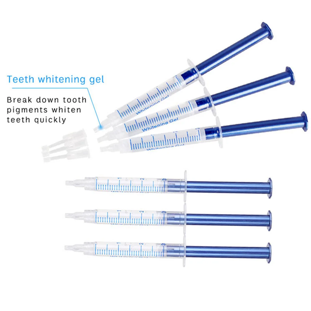 Teeth Whitening Gel Refills - 3ML Teeth Whitening Gel Syringe Carbamide