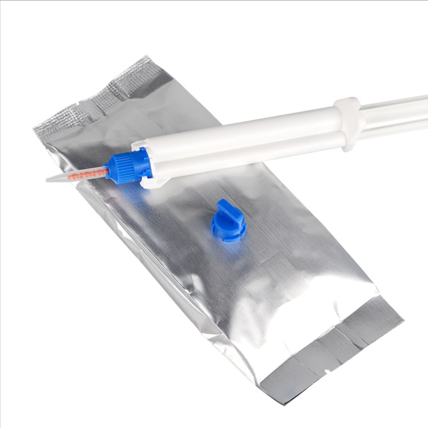 Teeth Whitening Gel Refills - Dual Barrel Syringe Teeth Whitening Gel