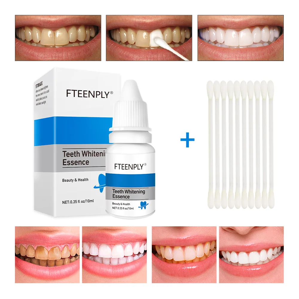 Teeth Whitening Paste - FTEENPLY Teeth Whitening Essence Powder Oral