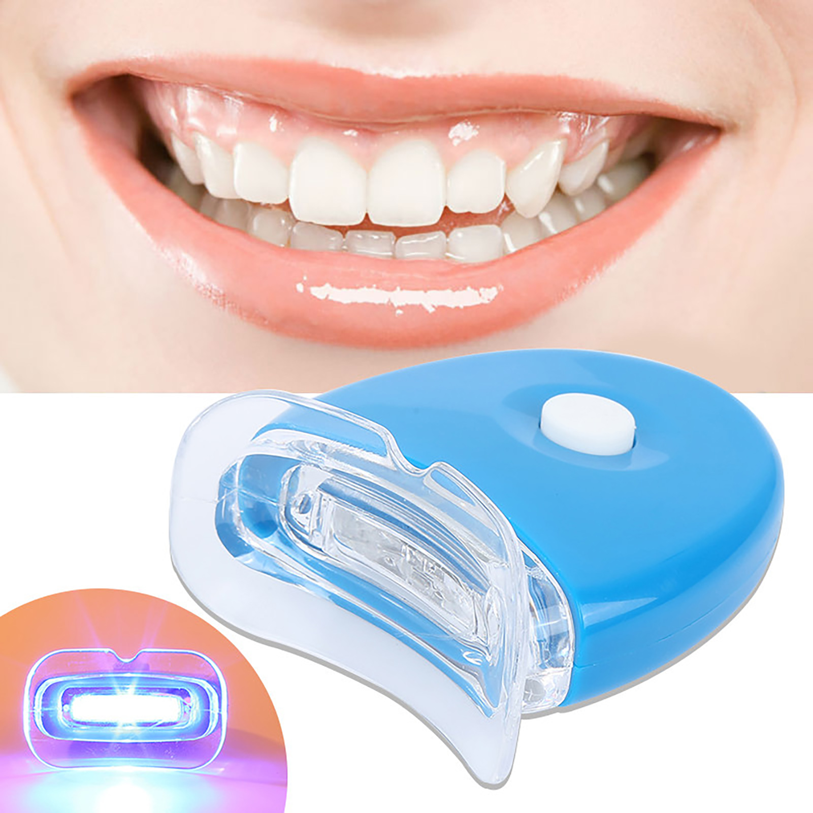 Teeth Whitening Led Kit - Teeth Whitening Accelerator Light Beauty Health