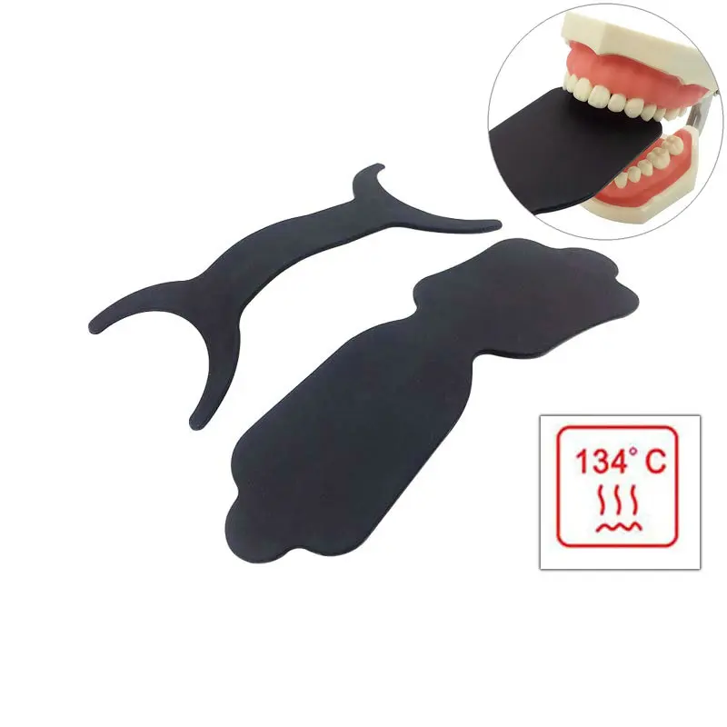 Teeth Whitening For Photos - Dental Photo Contrast Board Photography Black