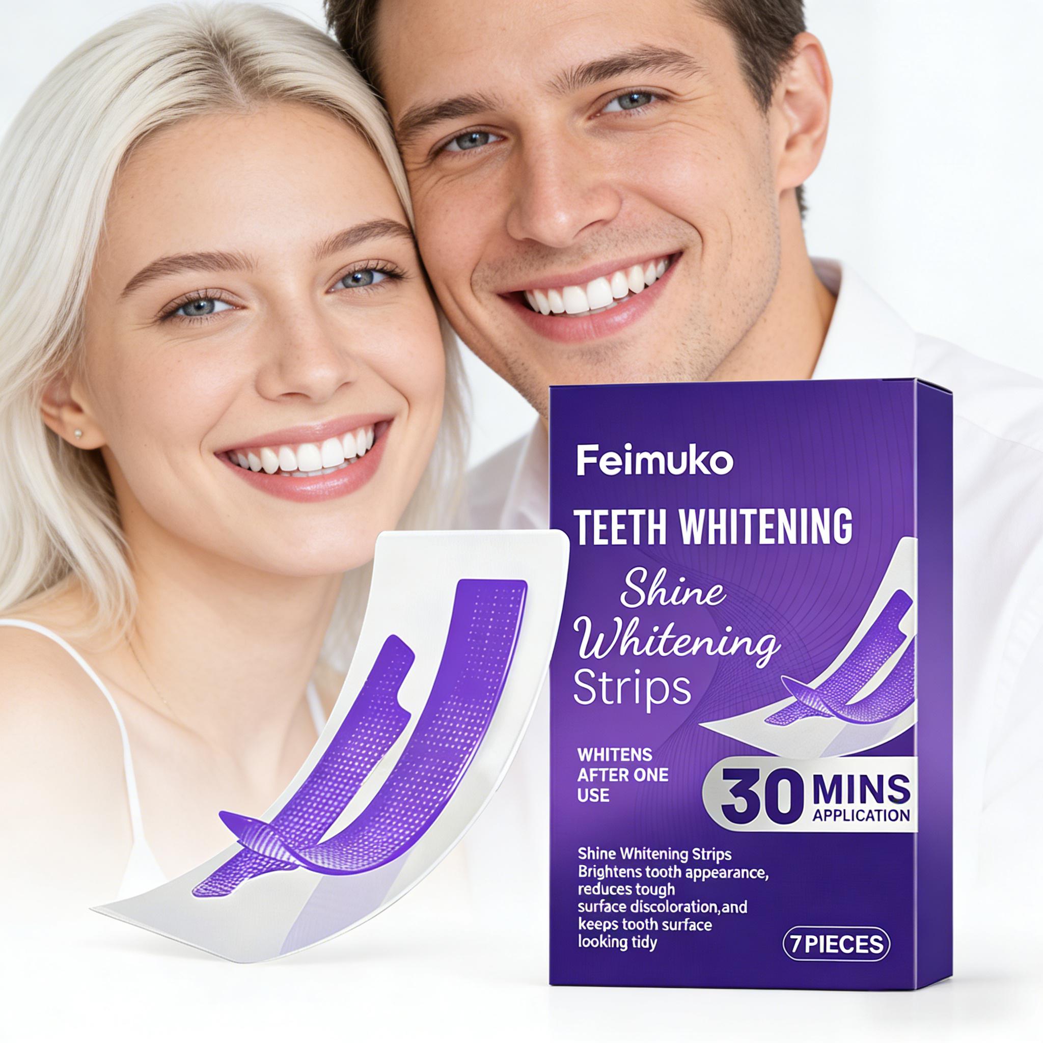 Teeth Whitening Strips Crest - Teeth Whitening Strip Reduce Sensitivity Enamel