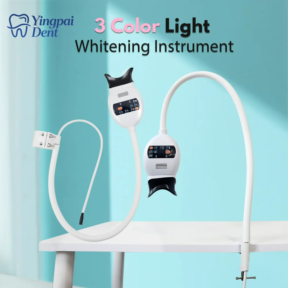 Teeth Whitening Professional - Adjustable 3 Colors LED Teeth Whitening