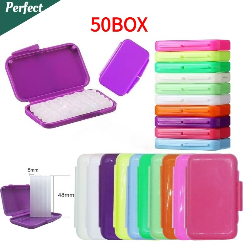 Teeth Whitening Professional - 50Box Dental Orthodontic Relief Wax for