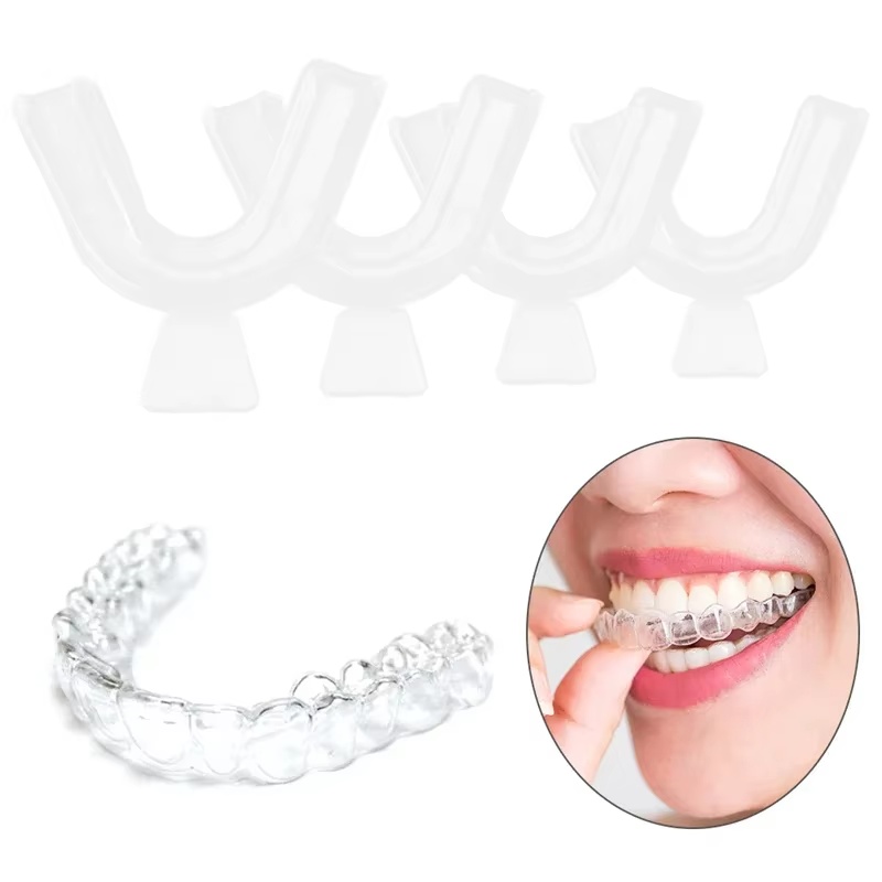 Teeth Whitening Gels - 1/8pc Mouth Guard EVA Teeth Protector
