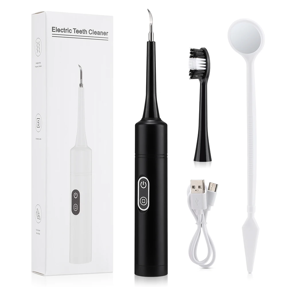 Teeth Whitening Professional - Electric Sonic Vibration Dental Scaler Teeth