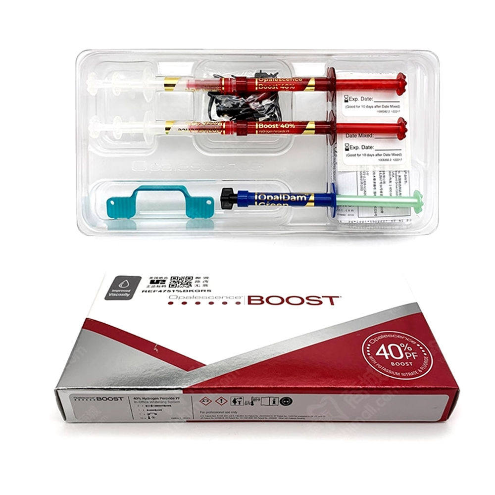 Opalescence Boost 40% PF Ameri - Teeth Whitening Gel Opalescence recension och pris