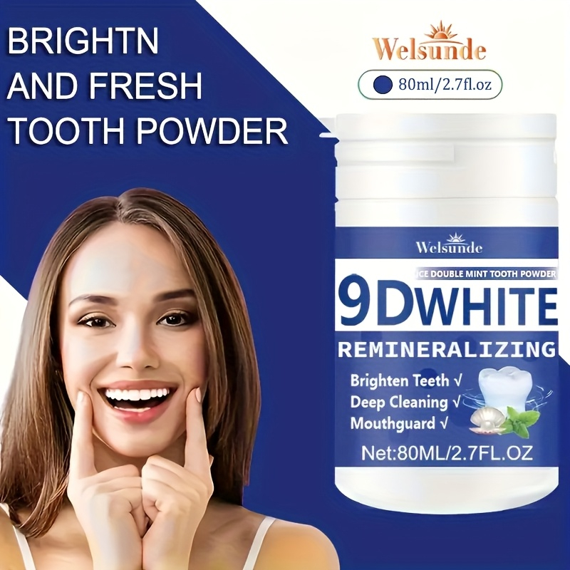 9D White Remineralizing Hydrox - Teeth Whitening Vape recension och pris