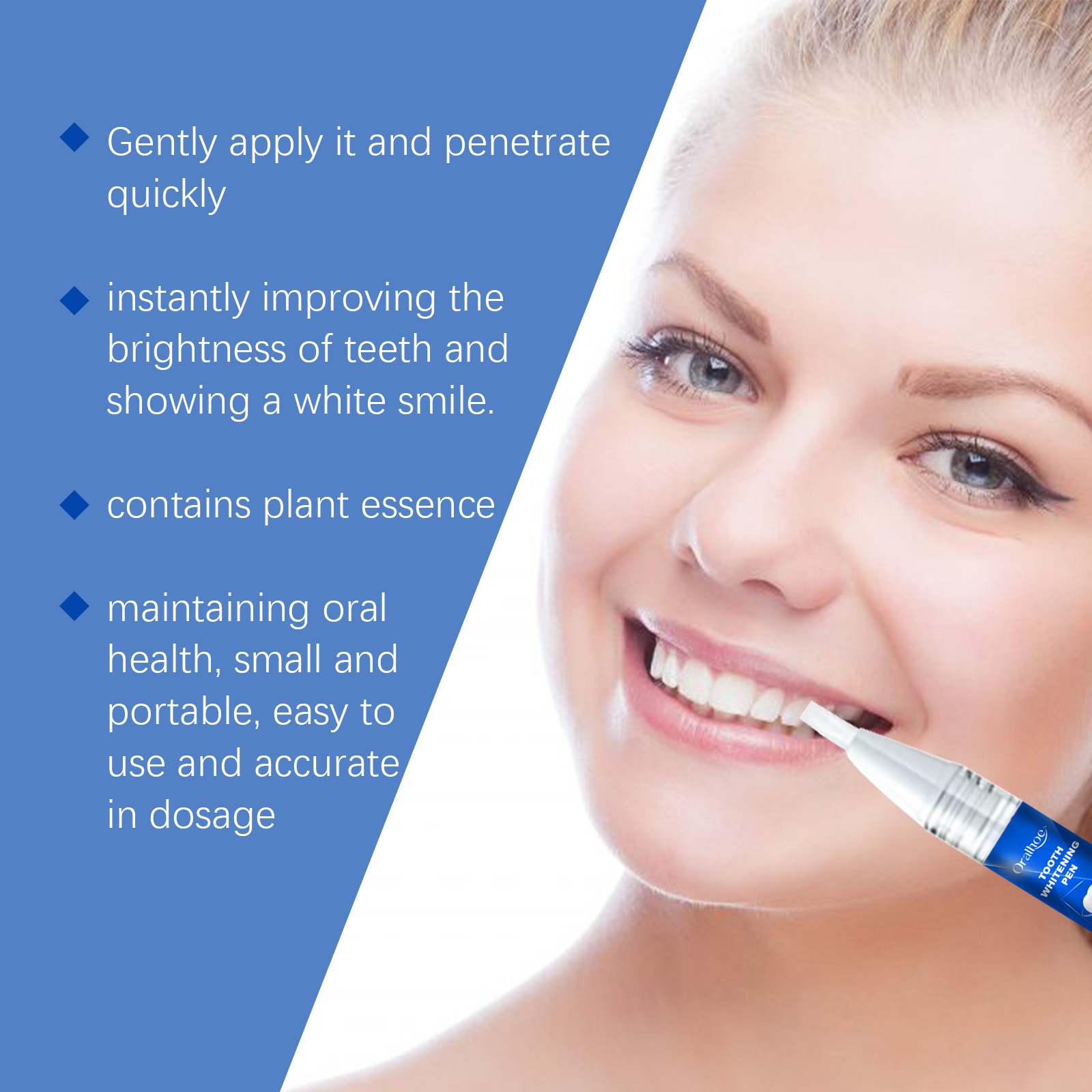 Teeth Cleaning Essence Pen Too - Teeth Whitening Paste recension och pris