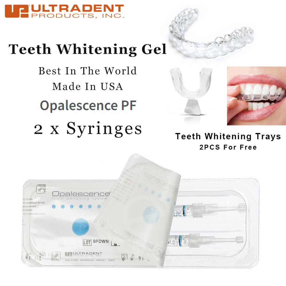 Teeth Whitening Gel Home Kit D - Teeth Whitening Gel Opalescence recension och pris