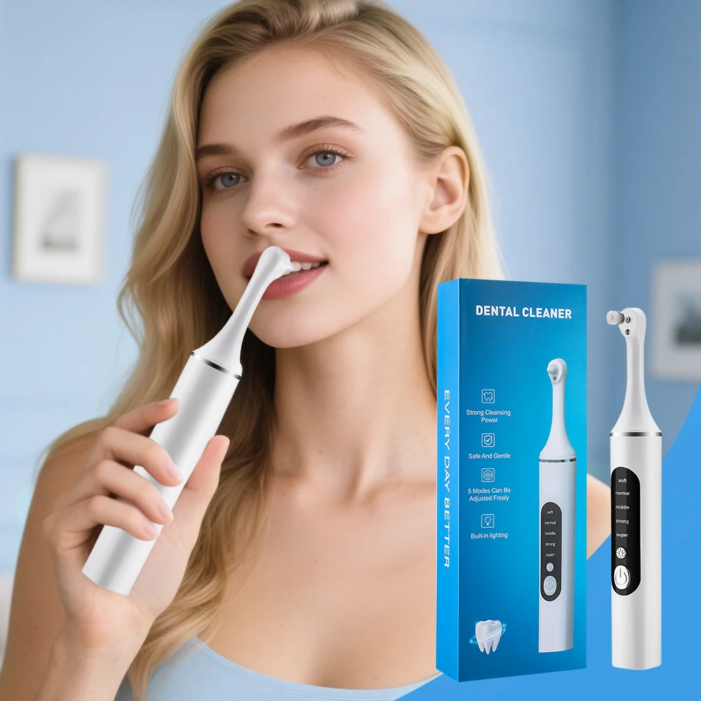 Electric Tooth Polisher Teeth  - Teeth Whitening Led Kit recension och pris