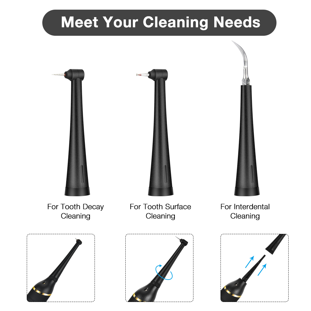 Electric Sonic Dental Calculus - Teeth Whitening Led Kit recension och pris