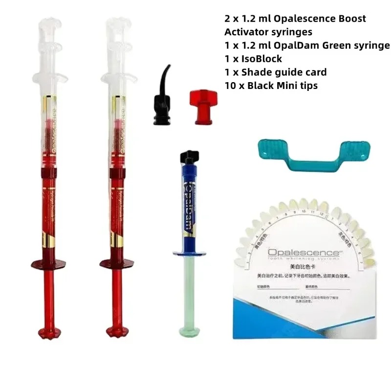 Ultradent Opalescence Boost PF - Teeth Whitening Gel Opalescence recension och pris