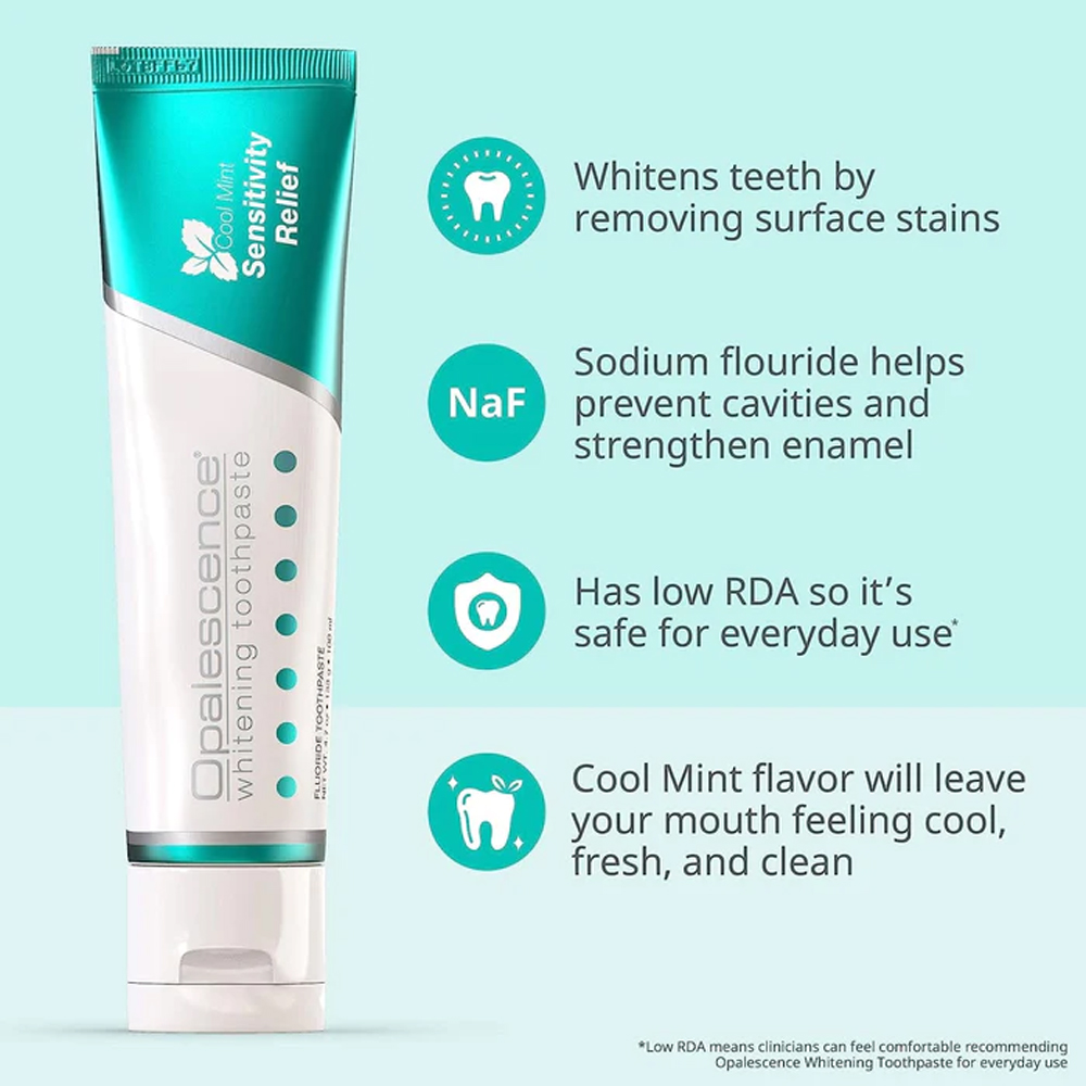 Opalescence Whitening Toothpas - Teeth Whitening Gel Opalescence recension och pris