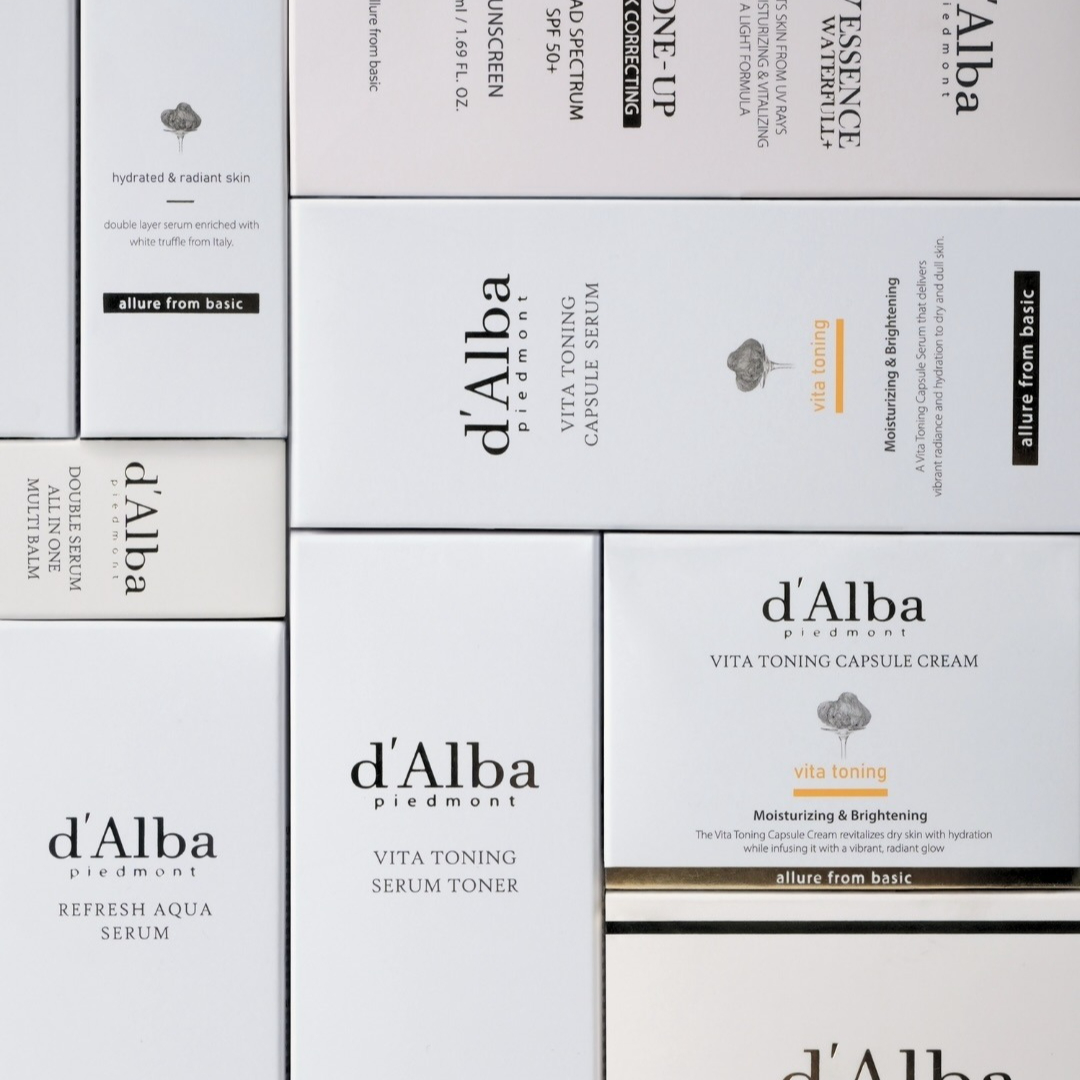Korean D'alba UV Essence White - Uv Whitening Kit recension och pris