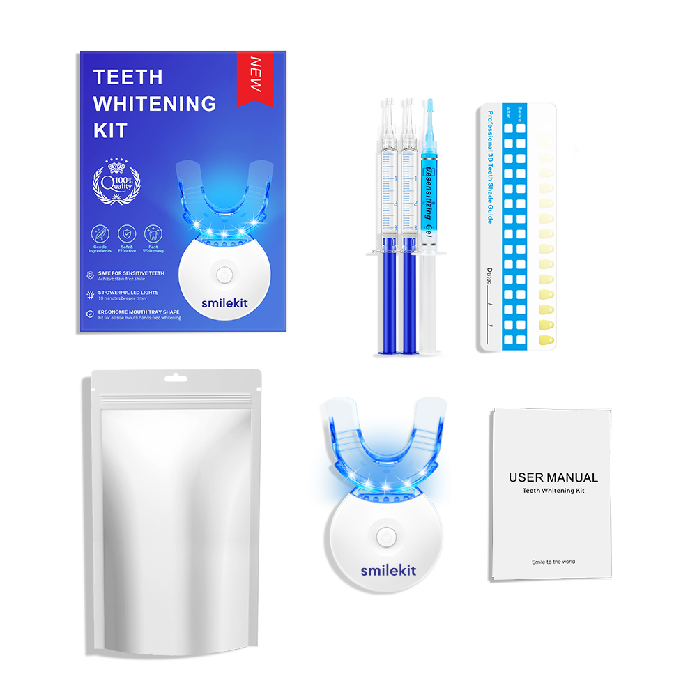 Teeth Whitening Kit - 5X LED L - Teeth Whitening Led Kit recension och pris