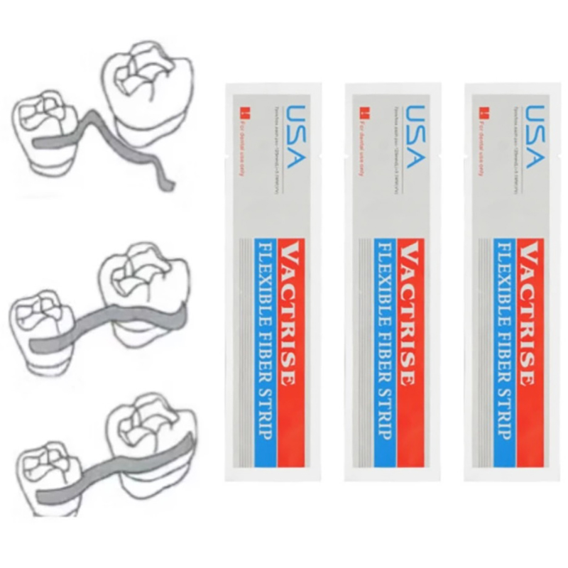 1/5Pcs Glass Splint Loose Toot - Teeth Whitening Strips Crest recension och pris