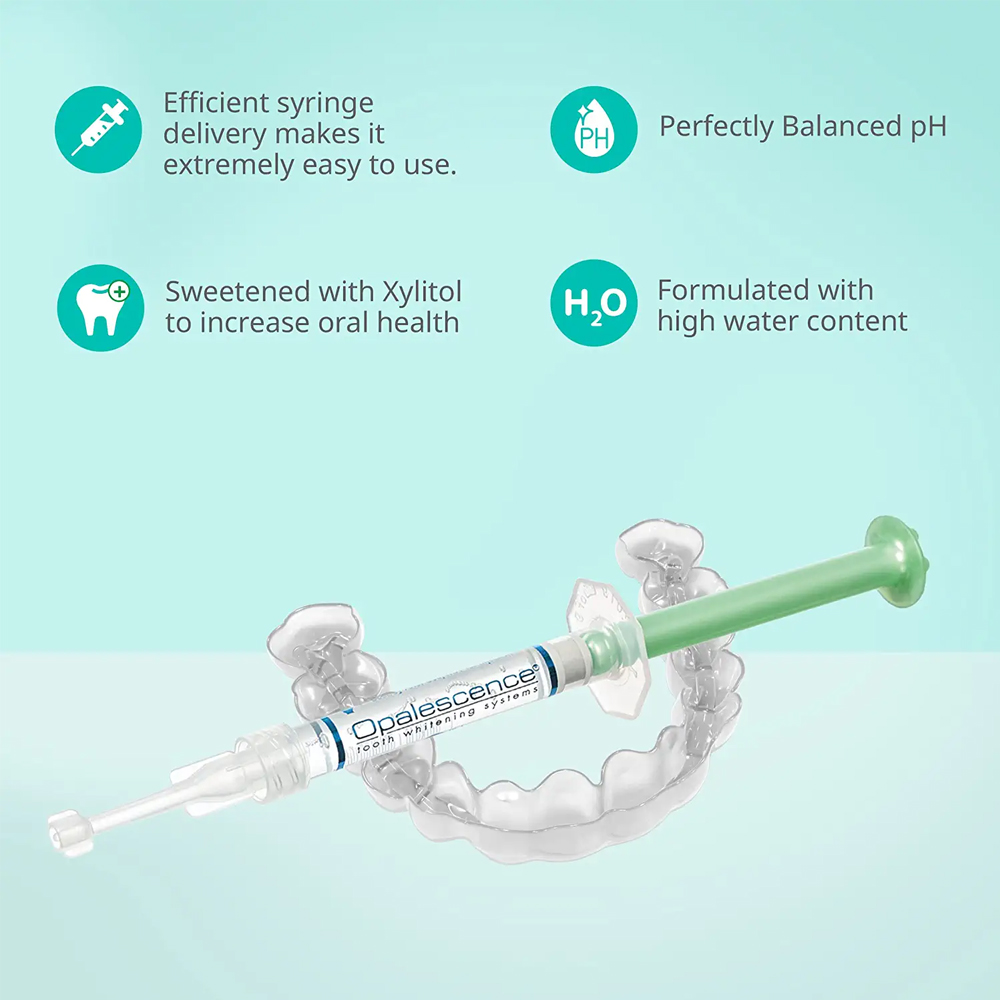 Opalescence Professional White - Teeth Whitening Gel Opalescence recension och pris