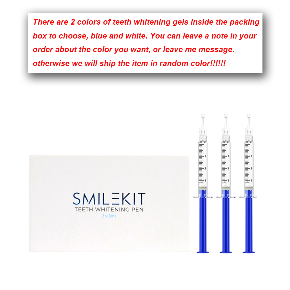 Teeth Whitening Gel With Bouti - Teeth Whitening Paste recension och pris