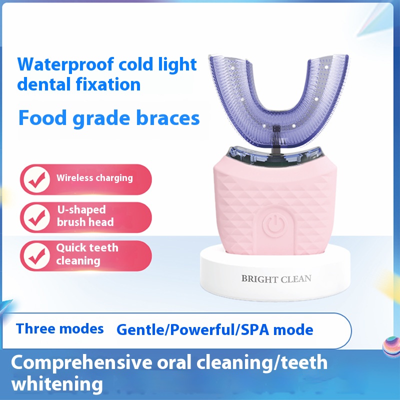 Electric U-Shaped Toothbrush f - Teeth Whitening Vape recension och pris
