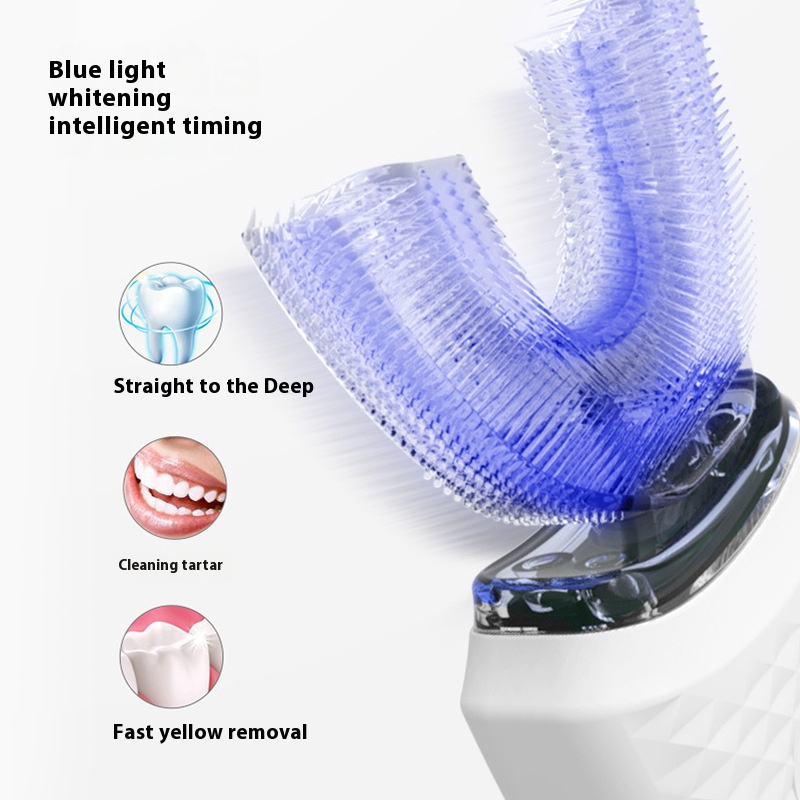 Electric U-Shaped Toothbrush f - Teeth Whitening Vape recension och pris