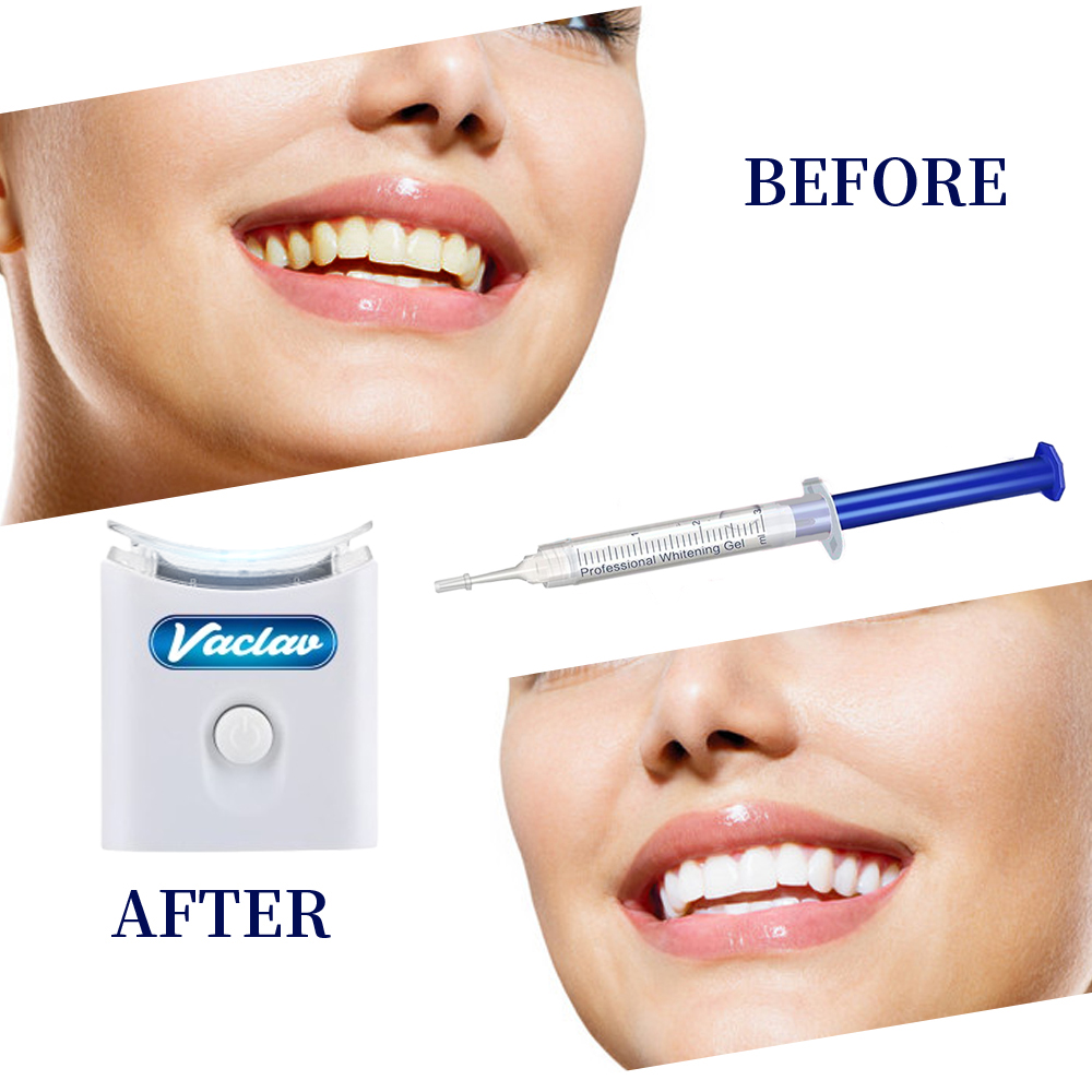 Mint Teeth Whitening Gel Syrin - Teeth Whitening Gel Refills recension och pris