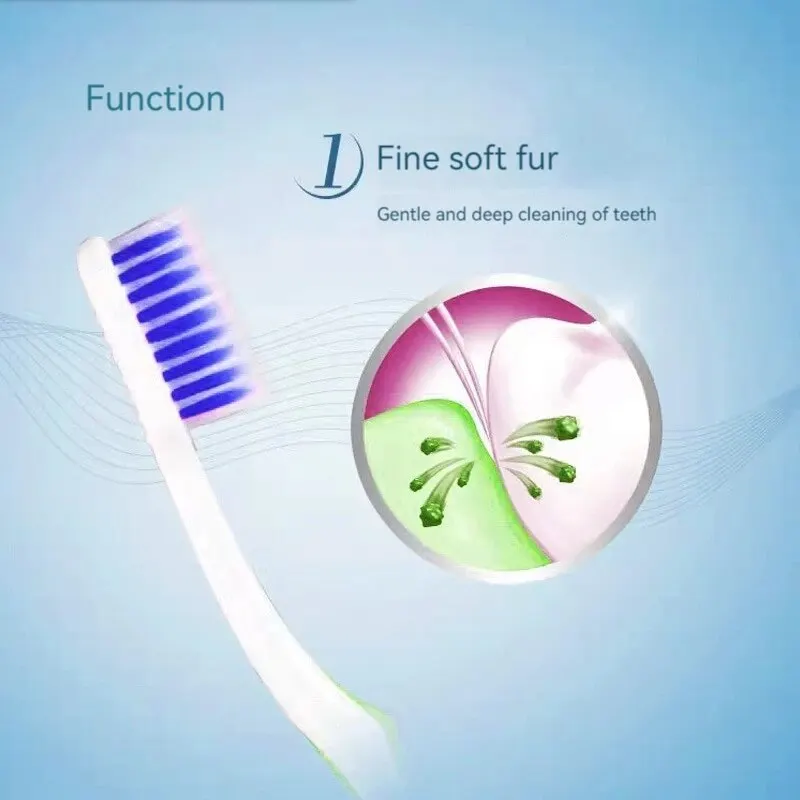 Colgate 6pcs Adult Soft Bristl - Teeth Whitening In Office recension och pris