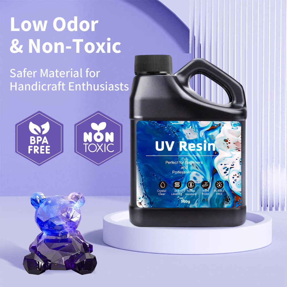 UV Resin 500-1000g -Bulk Upgra - Uv Whitening Kit recension och pris