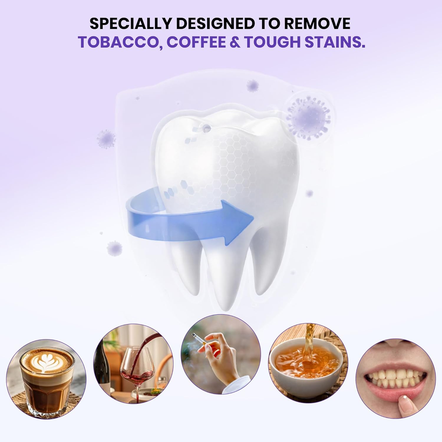 Advanced Purple Teeth Whitenin - Teeth Whitening In Office recension och pris