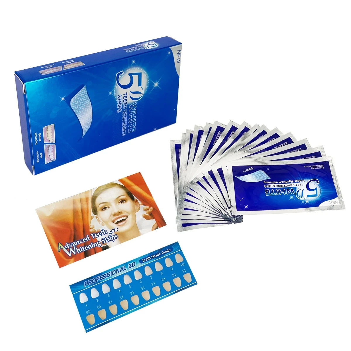 White Tooth Dental Oral Hygien - Teeth Whitening Gels recension och pris