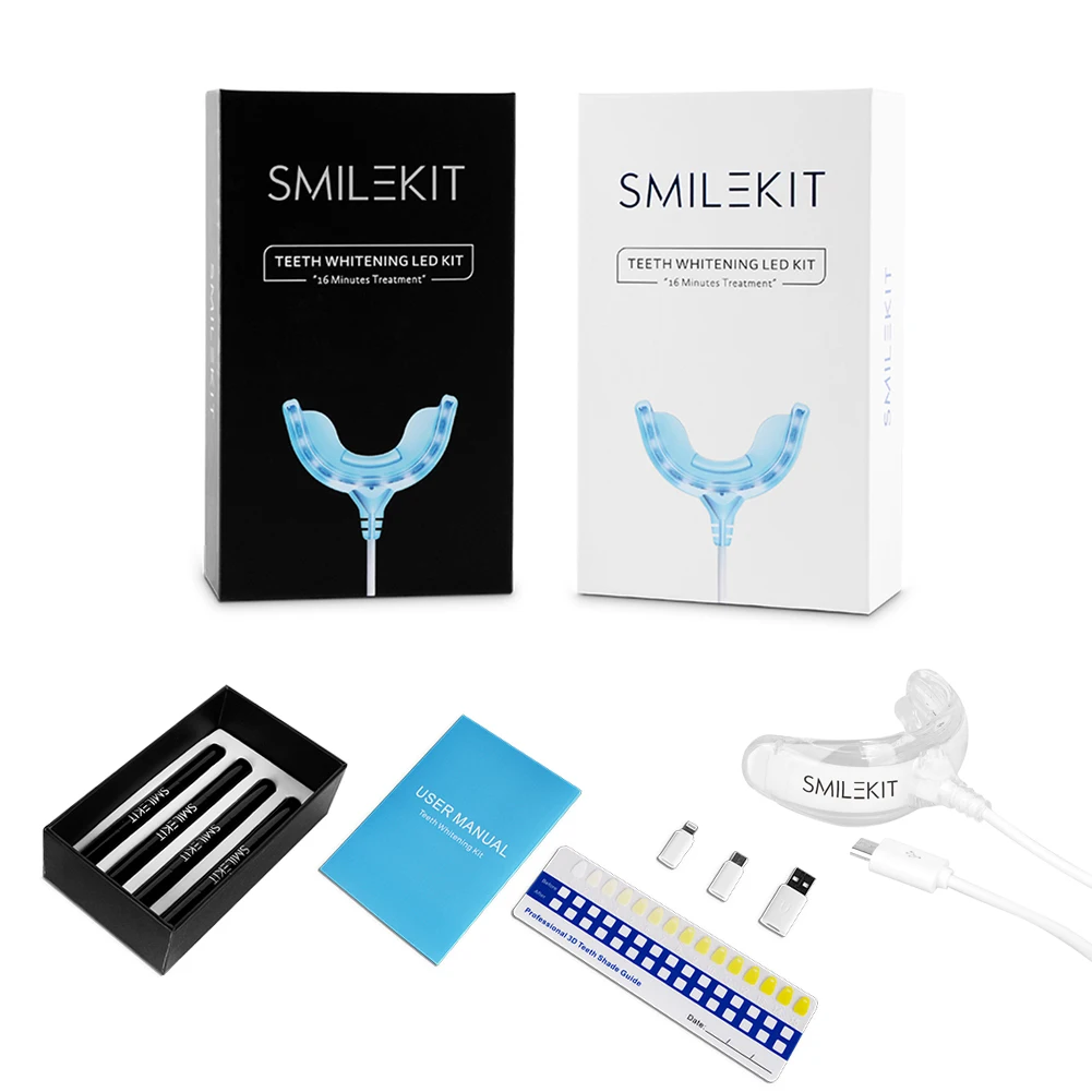 Smart Timing 16 LED Cold Light - Teeth Whitening Led Kit recension och pris