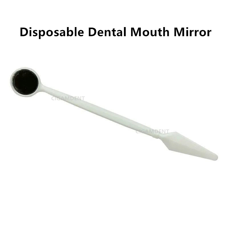 100Pcs Plastic Dental Oral Mir - Teeth Whitening For Photos recension och pris
