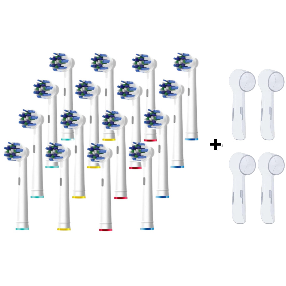 For Oral B Electric Toothbrush - Teeth Whitening Gel Refills recension och pris