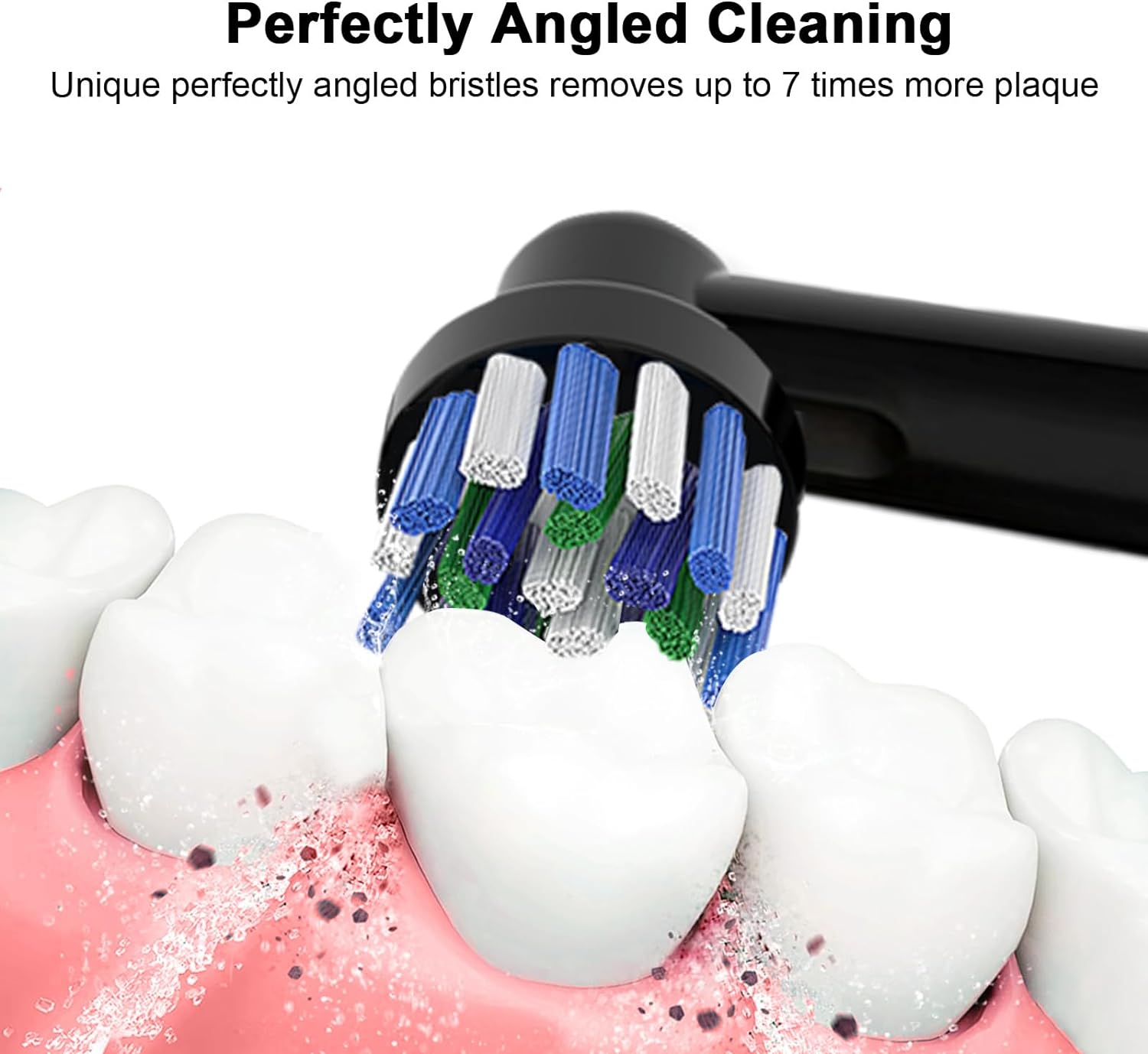 For Oral B Electric Toothbrush - Teeth Whitening Gel Refills recension och pris