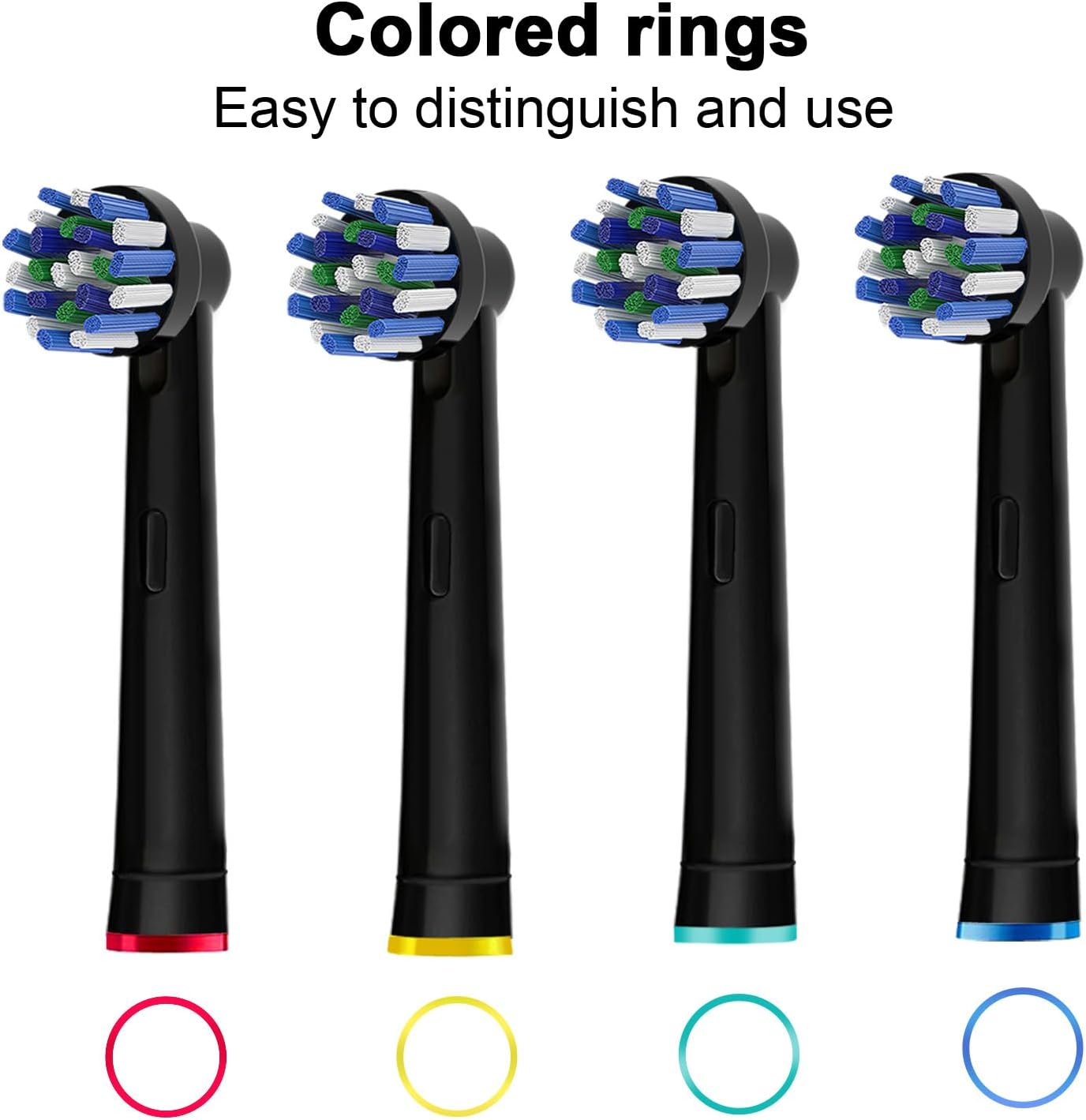 For Oral B Electric Toothbrush - Teeth Whitening Gel Refills recension och pris