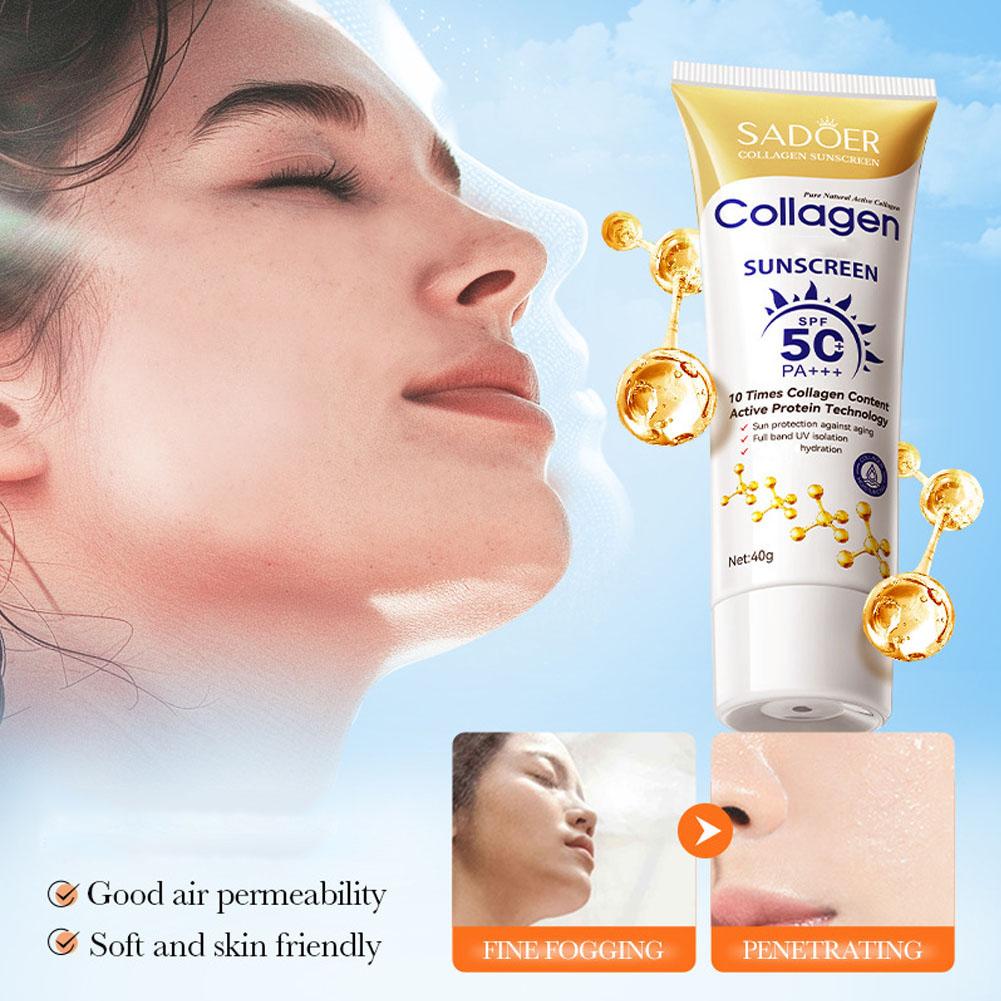 1/3/5/10pcs SADOER Collagen An - Uv Whitening Kit recension och pris
