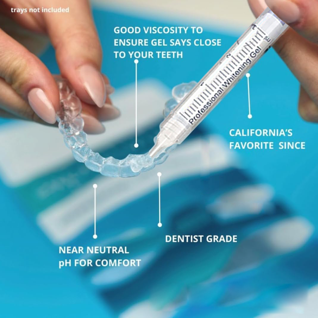 Teeth Whitening Gel Refill Syr - Teeth Whitening Gel Refills recension och pris
