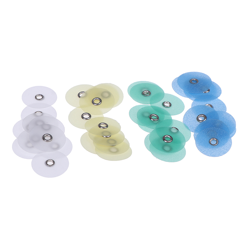 10/40PCS Dental Polishing Disc - Teeth Whitening Professional recension och pris