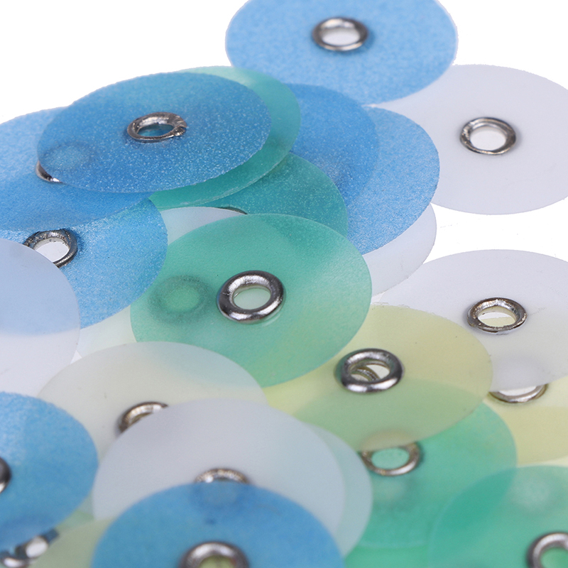 10/40PCS Dental Polishing Disc - Teeth Whitening Professional recension och pris