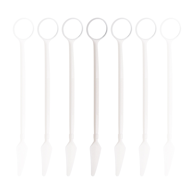 100Pcs/bag Dental Oral Mirror  - Teeth Whitening For Photos recension och pris