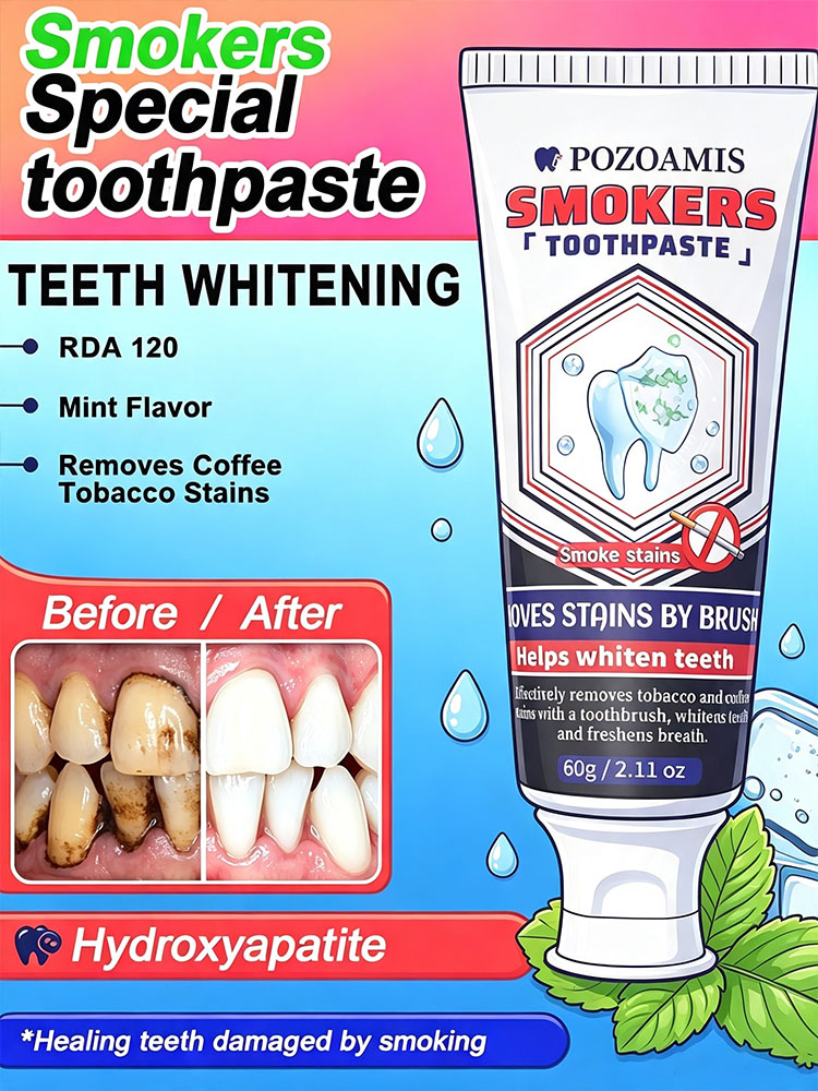 POZOAMIS 30% Hydroxyapatite To - Teeth Whitening In Office recension och pris