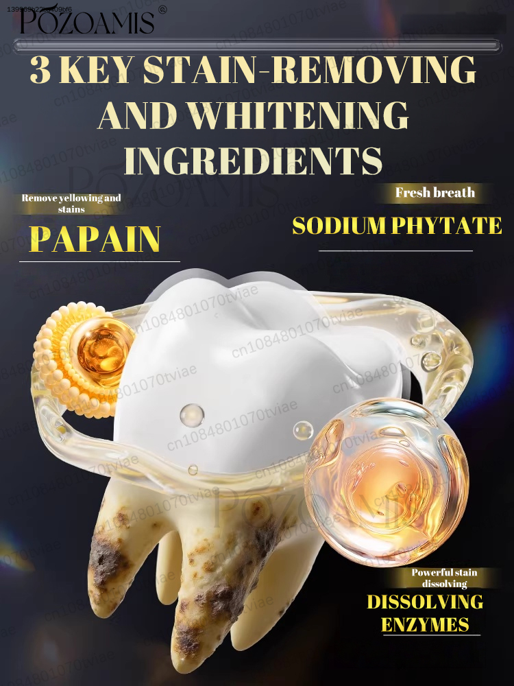 POZOAMIS 30% Hydroxyapatite To - Teeth Whitening In Office recension och pris