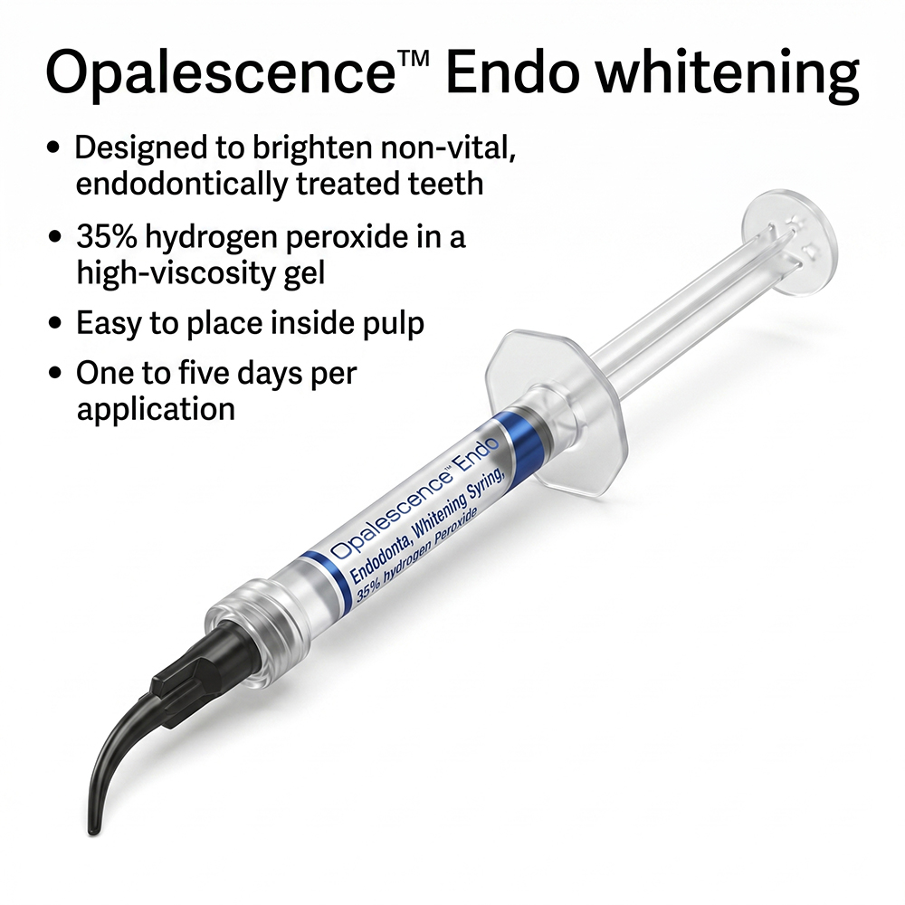 Opalescence Endo 35% Hydrogen  - Teeth Whitening Gel Opalescence recension och pris