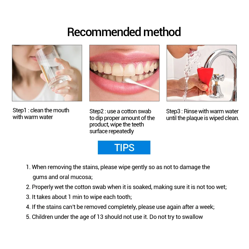 FTEENPLY Teeth Whitening Essen - Teeth Whitening Paste recension och pris